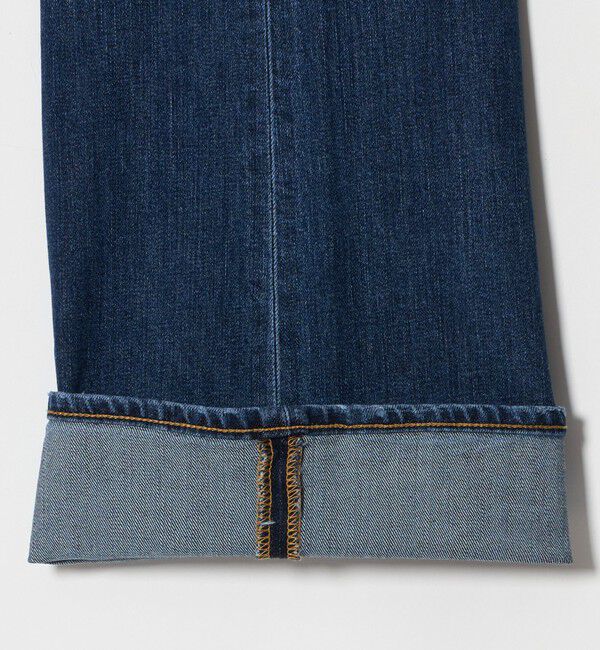 BEAUTY&YOUTH UNITED ARROWS「＜RED CARD＞Twilightフレア デニムパンツ/ロイヤル」|デニム|