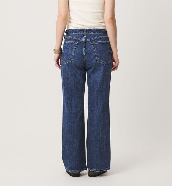 BEAUTY&YOUTH UNITED ARROWS「＜RED CARD＞Twilightフレア デニムパンツ/ロイヤル」|デニム|