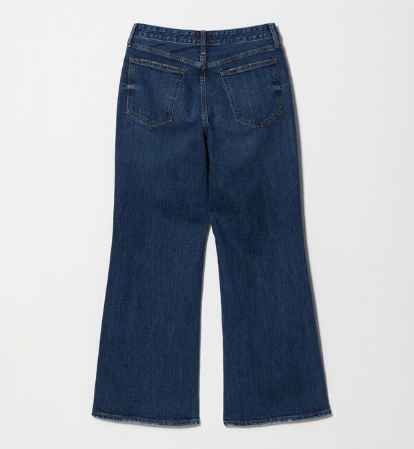 BEAUTY&YOUTH UNITED ARROWS「＜RED CARD＞Twilightフレア デニムパンツ/ロイヤル」|デニム|