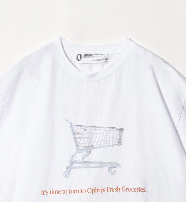 BEAUTY&YOUTH UNITED ARROWS「＜Ophrys＞Time to turn Tシャツ」|Tシャツ・カットソー|