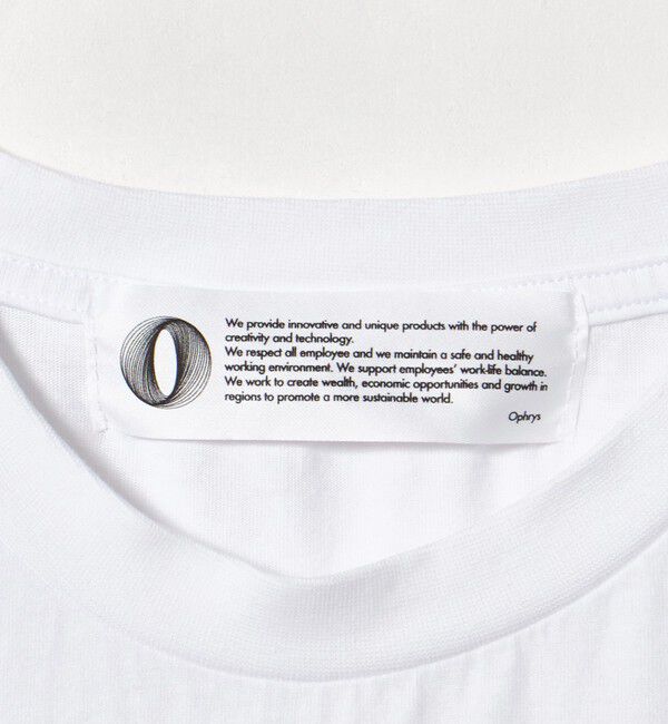 BEAUTY&YOUTH UNITED ARROWS「＜Ophrys＞Time to turn Tシャツ」|Tシャツ・カットソー|