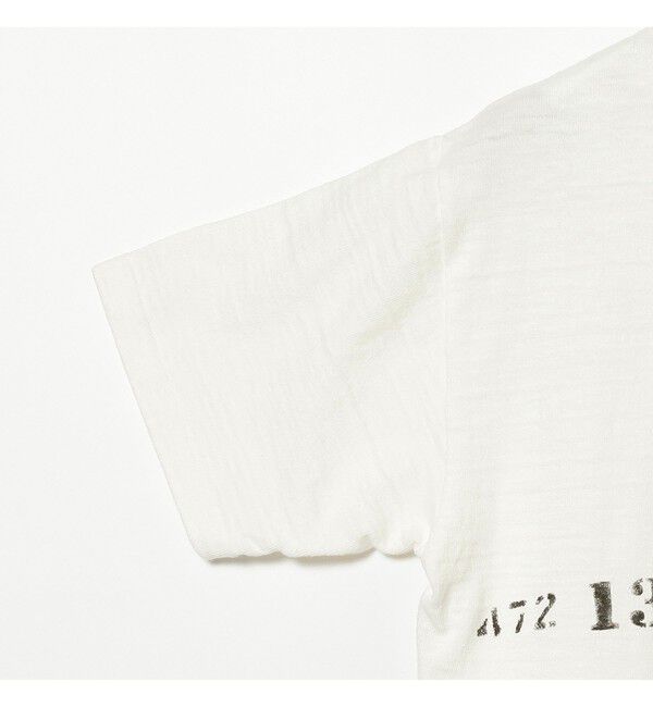 BEAMSBOY「【別注】WAREHOUSE & CO. / ステンシル13 Tシャツ」|Tシャツ・カットソー|