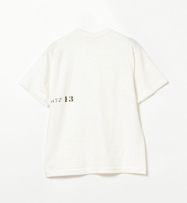 BEAMSBOY「【別注】WAREHOUSE & CO. / ステンシル13 Tシャツ」|Tシャツ・カットソー|
