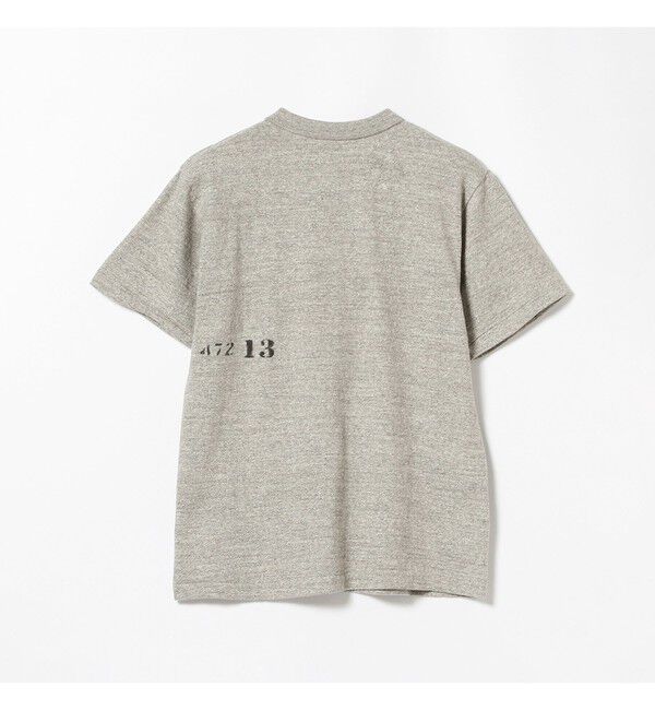 BEAMSBOY「【別注】WAREHOUSE & CO. / ステンシル13 Tシャツ」|Tシャツ・カットソー|