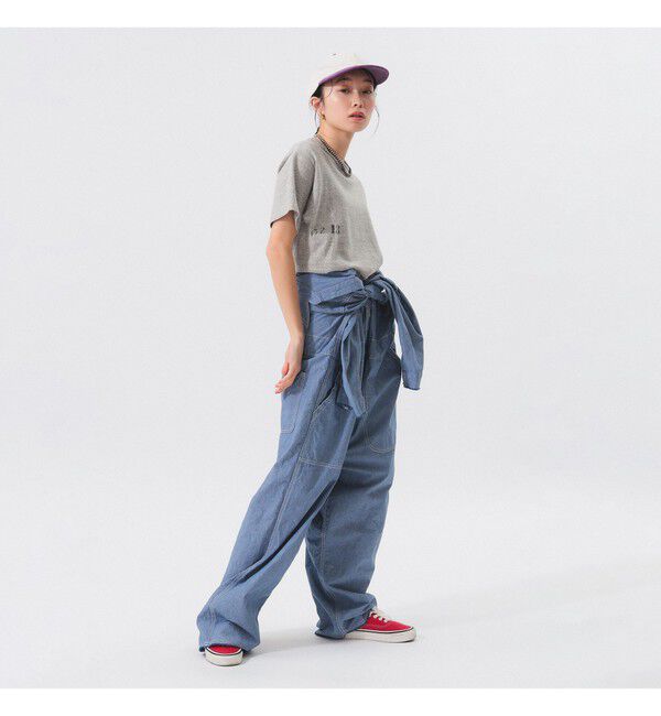 BEAMSBOY「【別注】WAREHOUSE & CO. / ステンシル13 Tシャツ」|Tシャツ・カットソー|