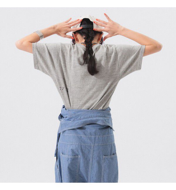 BEAMSBOY「【別注】WAREHOUSE & CO. / ステンシル13 Tシャツ」|Tシャツ・カットソー|