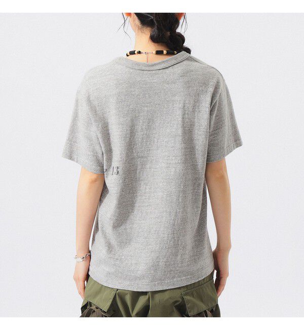 BEAMSBOY「【別注】WAREHOUSE & CO. / ステンシル13 Tシャツ」|Tシャツ・カットソー|