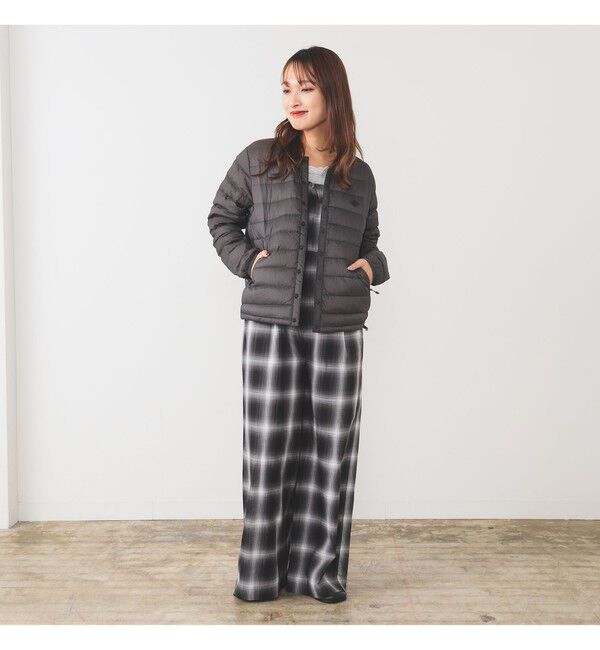 Ray BEAMS 「DANTON / INNER DOWN CREWNECK JACKET」|ダウン|