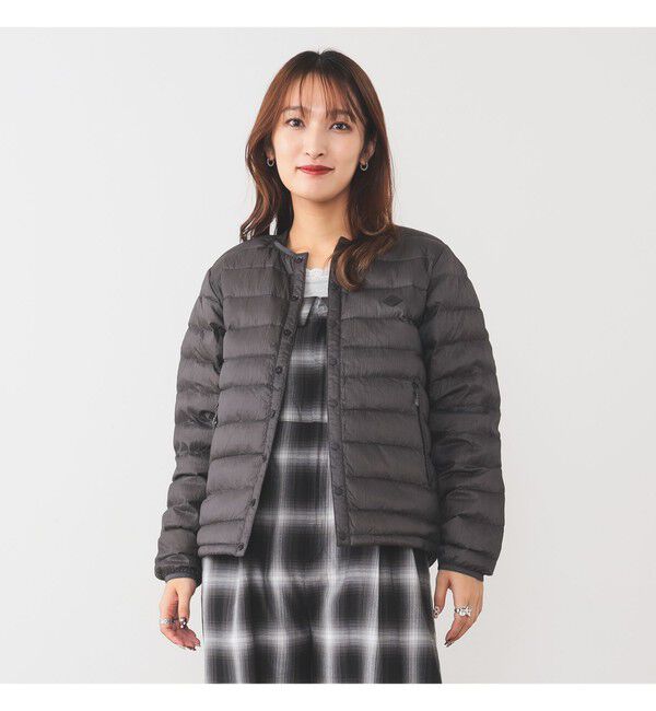 Ray BEAMS 「DANTON / INNER DOWN CREWNECK JACKET」|ダウン|