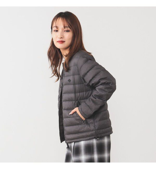 Ray BEAMS 「DANTON / INNER DOWN CREWNECK JACKET」|ダウン|