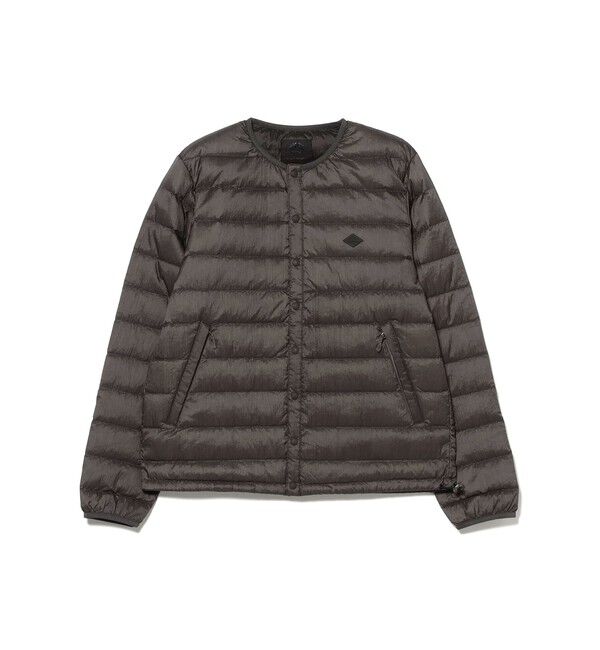 Ray BEAMS 「DANTON / INNER DOWN CREWNECK JACKET」|ダウン|