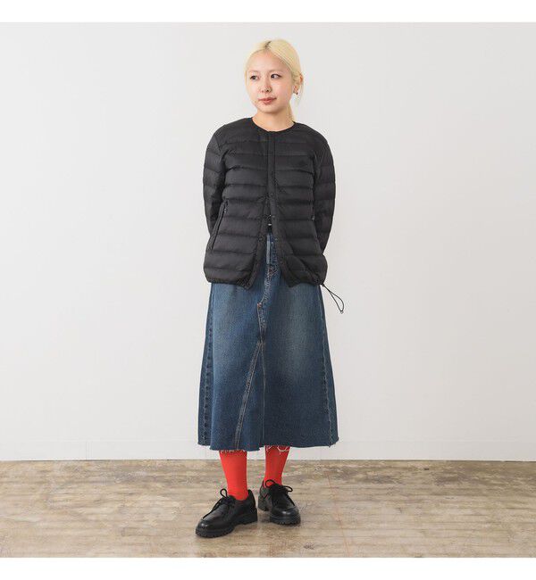 Ray BEAMS 「DANTON / INNER DOWN CREWNECK JACKET」|ダウン|