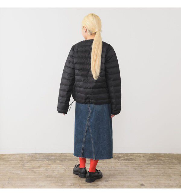 Ray BEAMS 「DANTON / INNER DOWN CREWNECK JACKET」|ダウン|