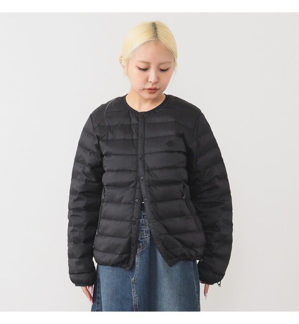 Ray BEAMS 「DANTON / INNER DOWN CREWNECK JACKET」|ダウン|