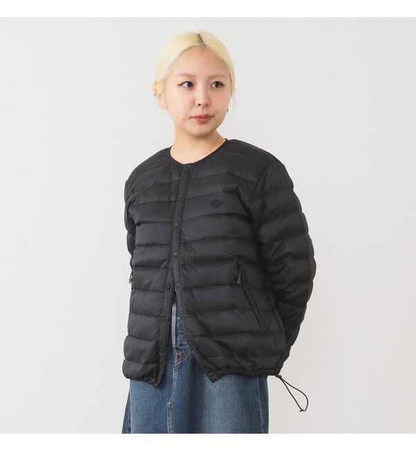 Ray BEAMS 「DANTON / INNER DOWN CREWNECK JACKET」|ダウン|