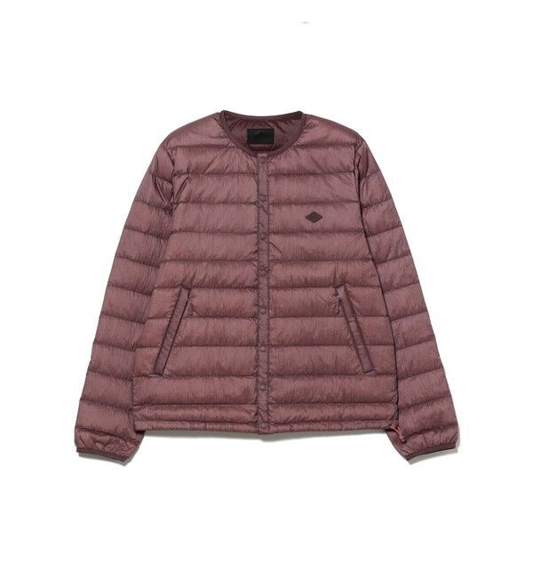 Ray BEAMS 「DANTON / INNER DOWN CREWNECK JACKET」|ダウン|