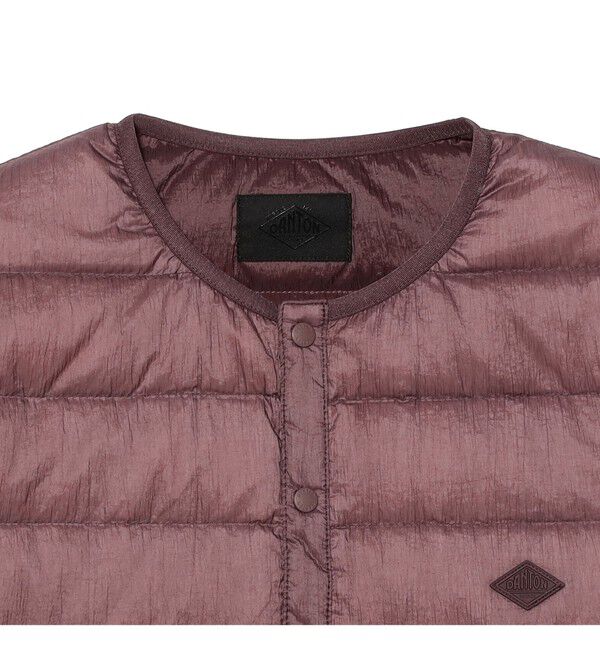 Ray BEAMS 「DANTON / INNER DOWN CREWNECK JACKET」|ダウン|