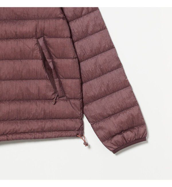 Ray BEAMS 「DANTON / INNER DOWN CREWNECK JACKET」|ダウン|