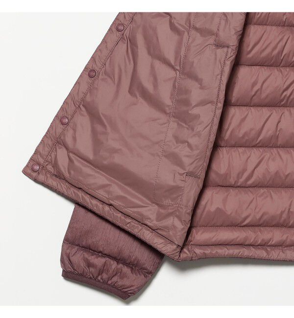 Ray BEAMS 「DANTON / INNER DOWN CREWNECK JACKET」|ダウン|
