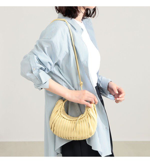 Demi-Luxe BEAMS 「BOGKI / リブル クロス ボディ バッグ」|トートバッグ|