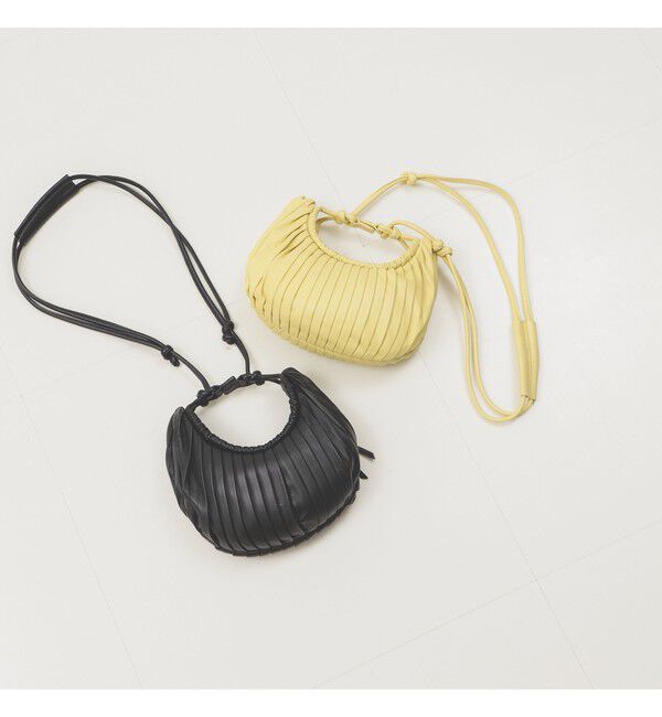 Demi-Luxe BEAMS 「BOGKI / リブル クロス ボディ バッグ」|トートバッグ|