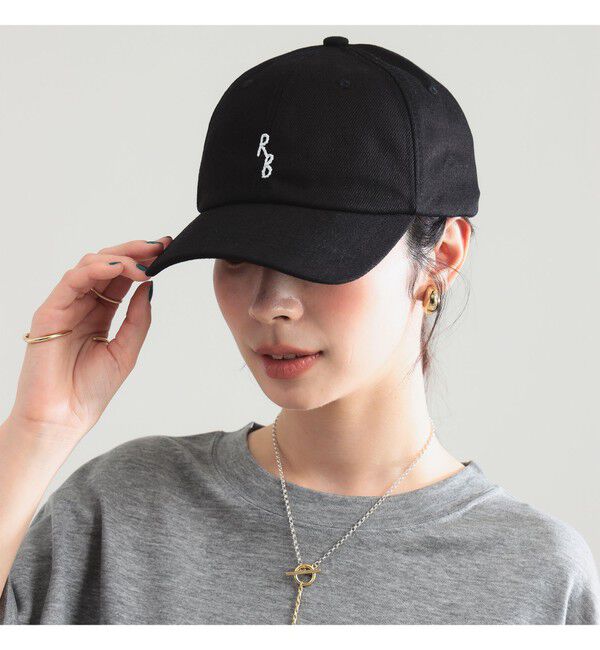 Demi-Luxe BEAMS 「RUSLAN BAGINSKIY / RB ベースボール キャップ」|ハット|