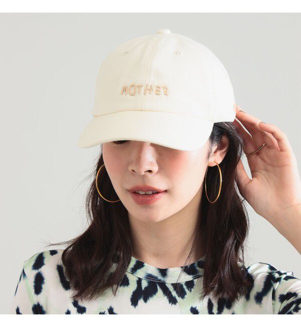 Demi-Luxe BEAMS 「RUSLAN BAGINSKIY / Mother ベースボール キャップ」|ハット|