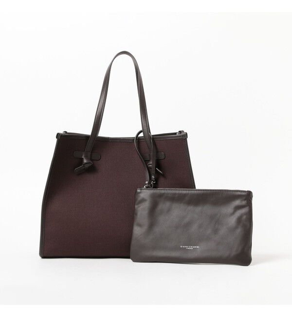 Demi-Luxe BEAMS 「GIANNI CHIARINI / MARCHELLA トートバッグ M」|トートバッグ|