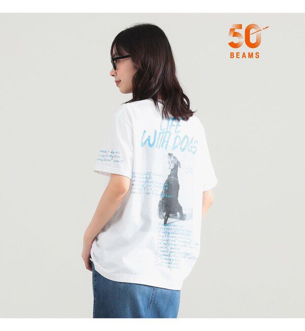 Demi-Luxe BEAMS 「【別注】NOMADIS / for Dog Lovers Tシャツ」|Tシャツ・カットソー|JORDAN