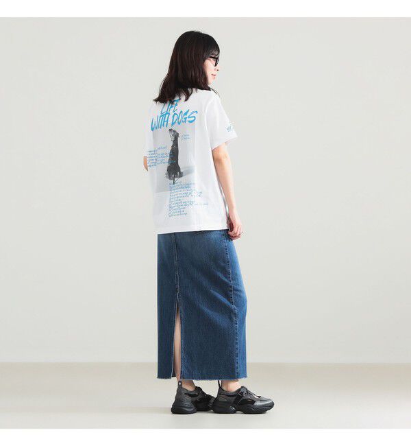 Demi-Luxe BEAMS 「【別注】NOMADIS / for Dog Lovers Tシャツ」|Tシャツ・カットソー|