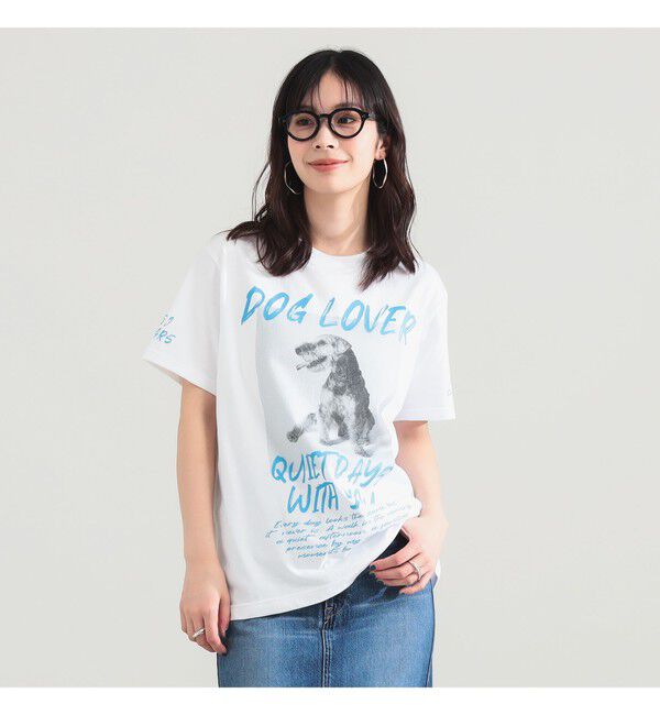Demi-Luxe BEAMS 「【別注】NOMADIS / for Dog Lovers Tシャツ」|Tシャツ・カットソー|