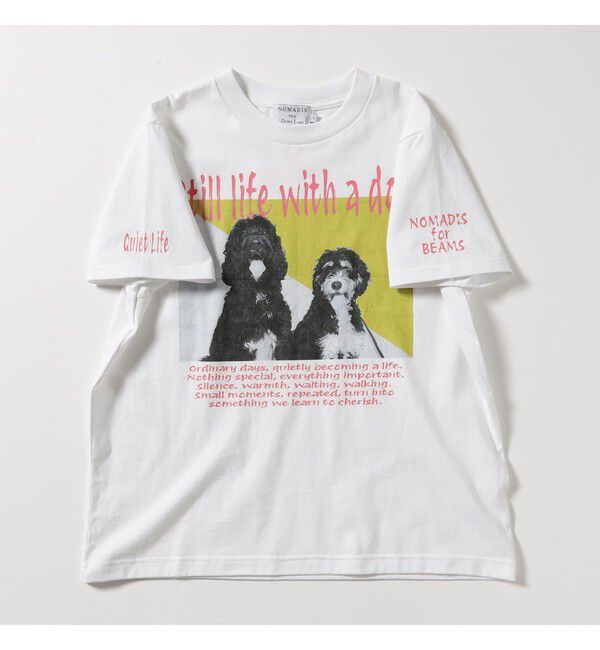 Demi-Luxe BEAMS 「【別注】NOMADIS / for Dog Lovers Tシャツ」|Tシャツ・カットソー|