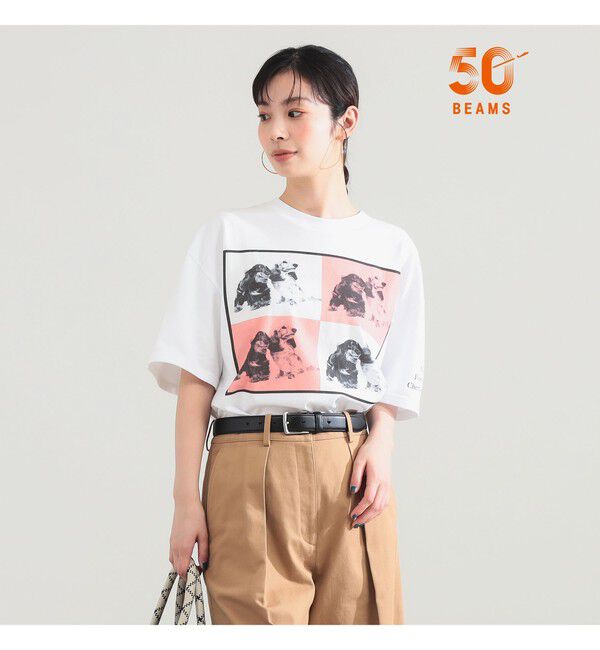 Demi-Luxe BEAMS 「【別注】NOMADIS / for Dog Lovers Tシャツ」|Tシャツ・カットソー|MONA&MOUR
