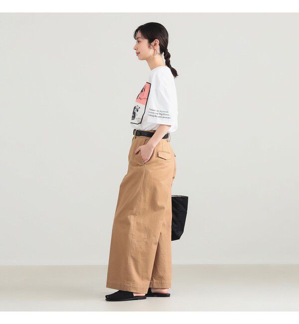 Demi-Luxe BEAMS 「【別注】NOMADIS / for Dog Lovers Tシャツ」|Tシャツ・カットソー|
