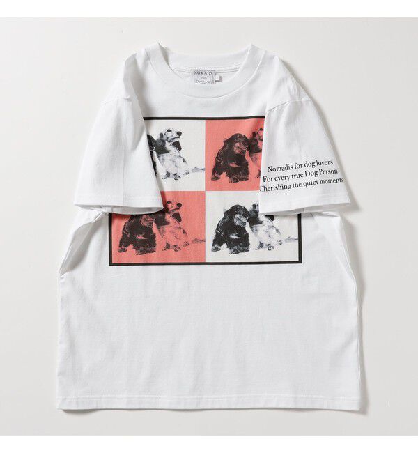 Demi-Luxe BEAMS 「【別注】NOMADIS / for Dog Lovers Tシャツ」|Tシャツ・カットソー|