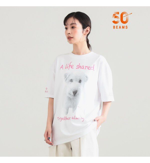 Demi-Luxe BEAMS 「【別注】NOMADIS / for Dog Lovers Tシャツ」|Tシャツ・カットソー|KELLY