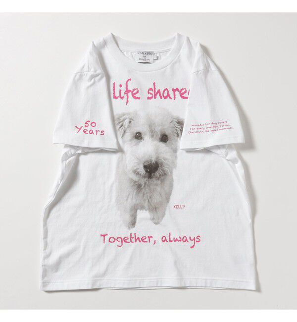 Demi-Luxe BEAMS 「【別注】NOMADIS / for Dog Lovers Tシャツ」|Tシャツ・カットソー|