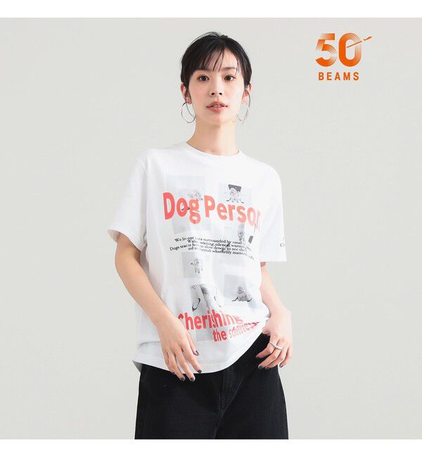 Demi-Luxe BEAMS 「【別注】NOMADIS / for Dog Lovers Tシャツ」|Tシャツ・カットソー|MUMU