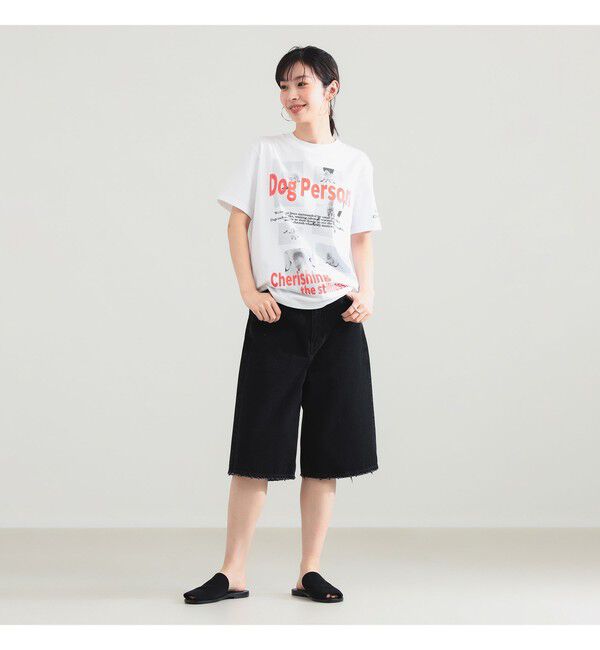 Demi-Luxe BEAMS 「【別注】NOMADIS / for Dog Lovers Tシャツ」|Tシャツ・カットソー|