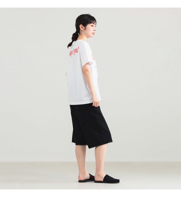 Demi-Luxe BEAMS 「【別注】NOMADIS / for Dog Lovers Tシャツ」|Tシャツ・カットソー|