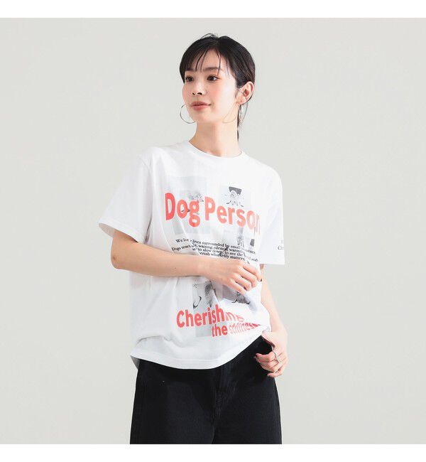 Demi-Luxe BEAMS 「【別注】NOMADIS / for Dog Lovers Tシャツ」|Tシャツ・カットソー|