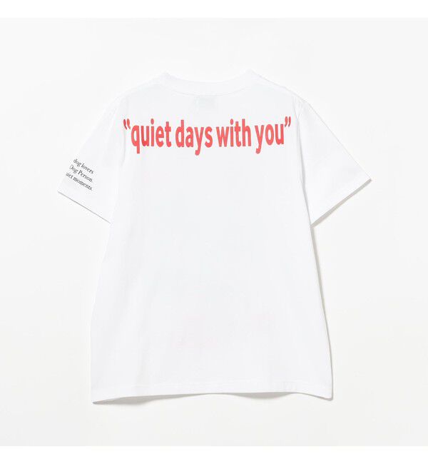 Demi-Luxe BEAMS 「【別注】NOMADIS / for Dog Lovers Tシャツ」|Tシャツ・カットソー|