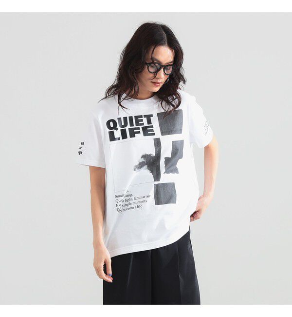 Demi-Luxe BEAMS 「【別注】NOMADIS / for Dog Lovers Tシャツ」|Tシャツ・カットソー|