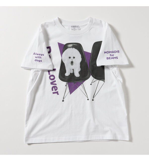Demi-Luxe BEAMS 「【別注】NOMADIS / for Dog Lovers Tシャツ」|Tシャツ・カットソー|