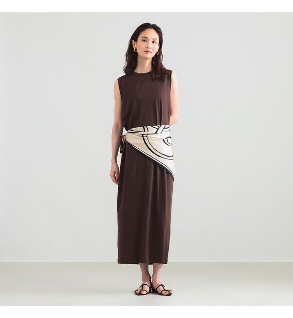 Demi-Luxe BEAMS 「ウォッシャブル ウール ノースリーブ ワンピース」|ワンピース|