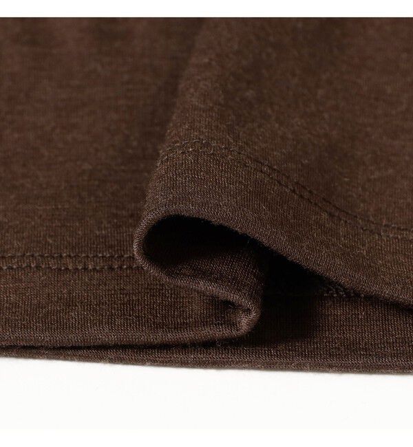 Demi-Luxe BEAMS 「ウォッシャブル ウール ノースリーブ ワンピース」|ワンピース|