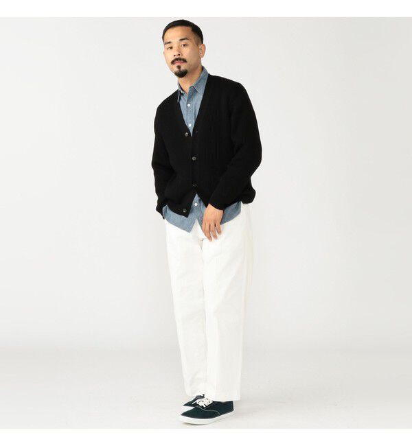BEAMS PLUS「MIL Trousers Herringbone」|その他|