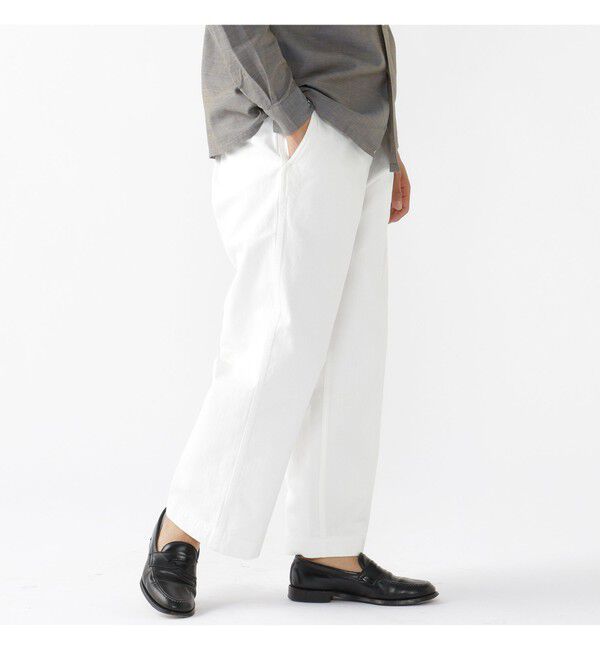 BEAMS PLUS「MIL Trousers Herringbone」|その他|