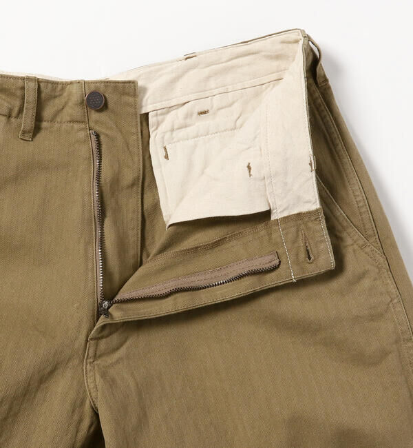 BEAMS PLUS「MIL Trousers Herringbone」|その他|