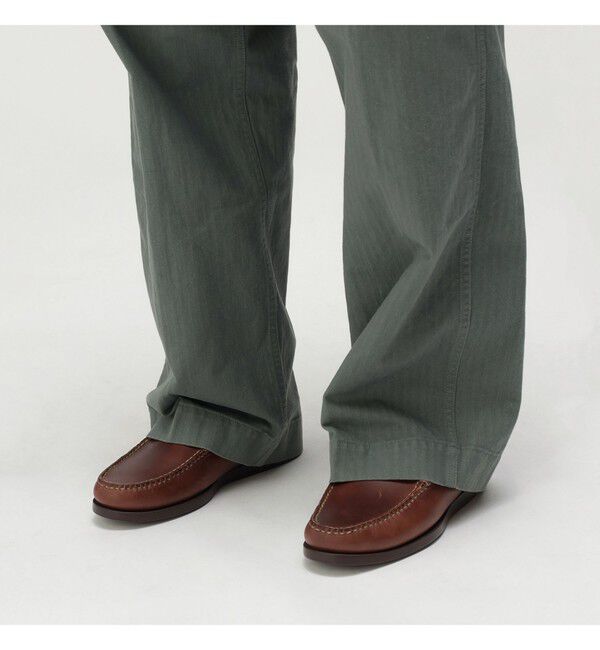 BEAMS PLUS「MIL Trousers Herringbone」|その他|